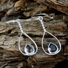 Carla Brown Delicate Solitaire Dangle Earring