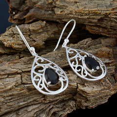 Carolina Brown Featherlight Solitaire Dangle Earring