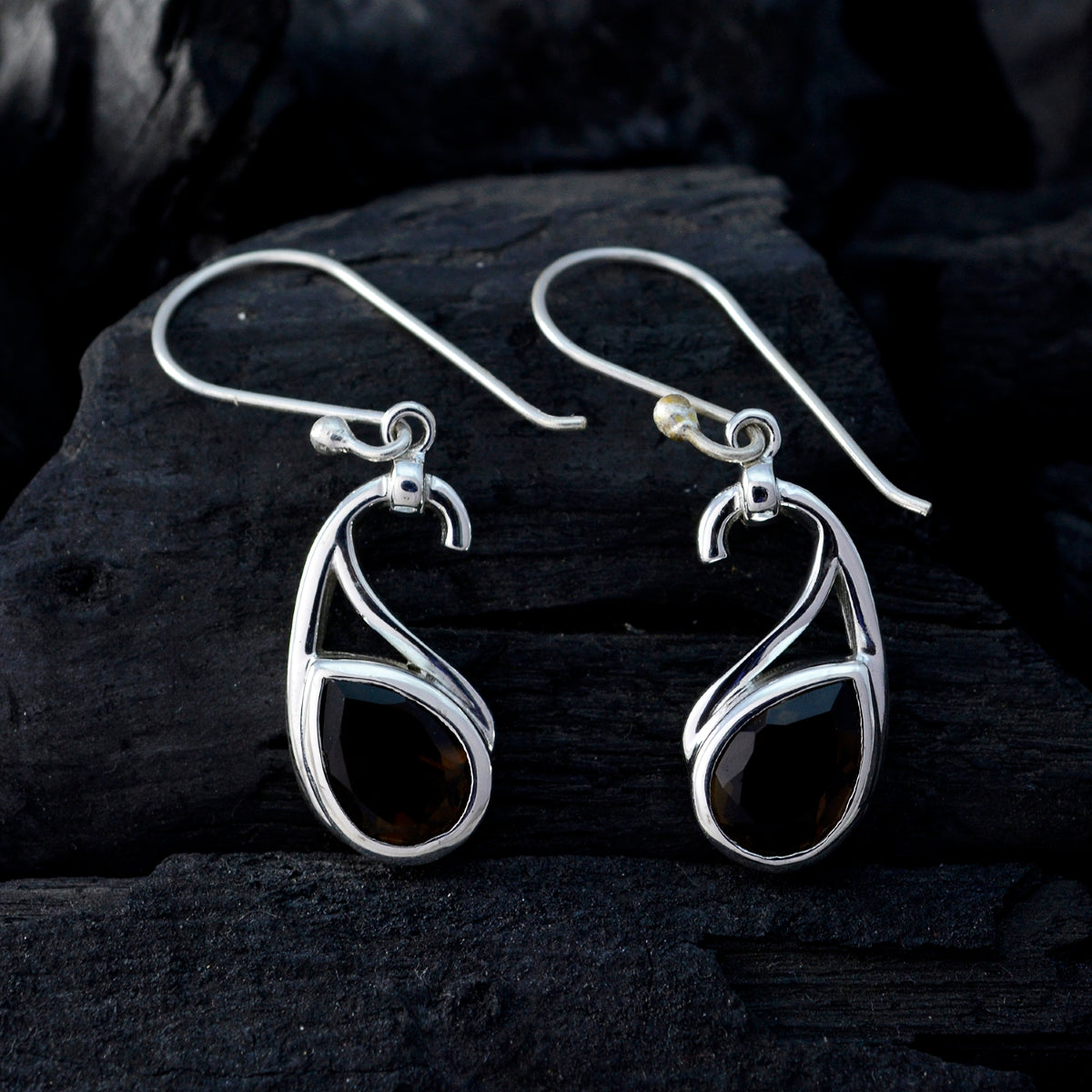 Elena Brown Featherlight Solitaire Dangle Earring