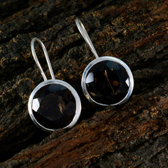 Florencia Brown Eye catching Solitaire Dangle Earring