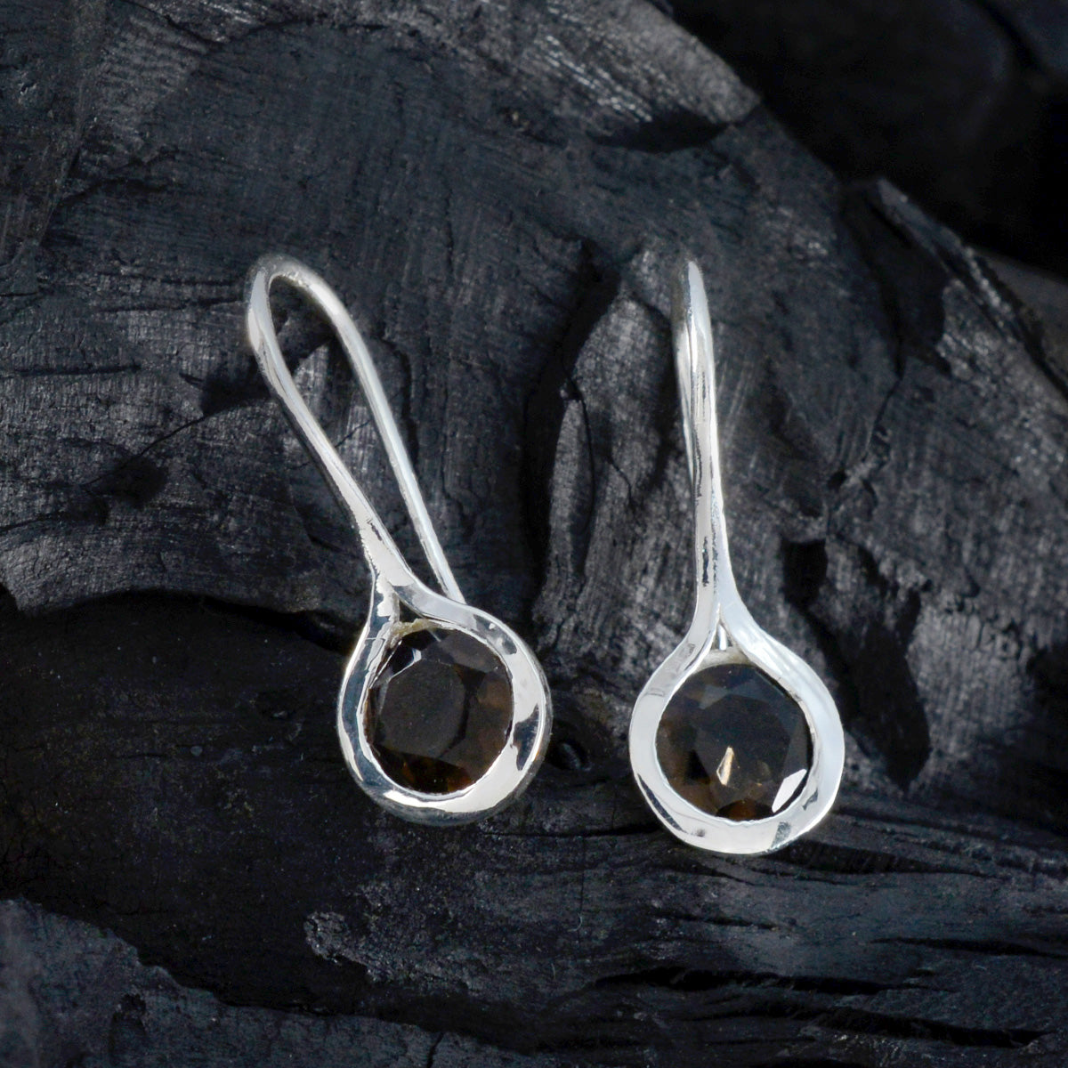 Kennedy Brown Delicate Solitaire Dangle Earring