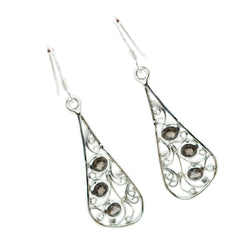 Valentina Brown Whisper thin multiple Dangle Earring