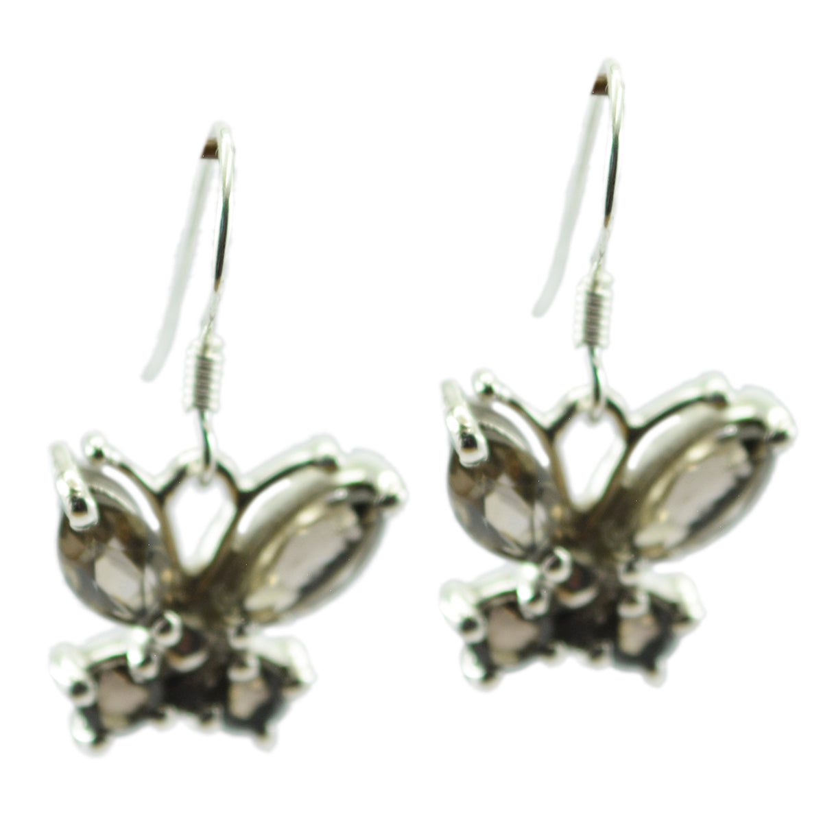 Nayara Brown Dainty multiple Dangle Earring