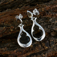 Isabelle Brown Edgy Toi et Moi Stud Earring