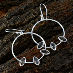 Savannah Brown Minimal Trilogy Dangle Earring