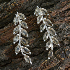 Noelia Brown Edgy multiple Stud Earring