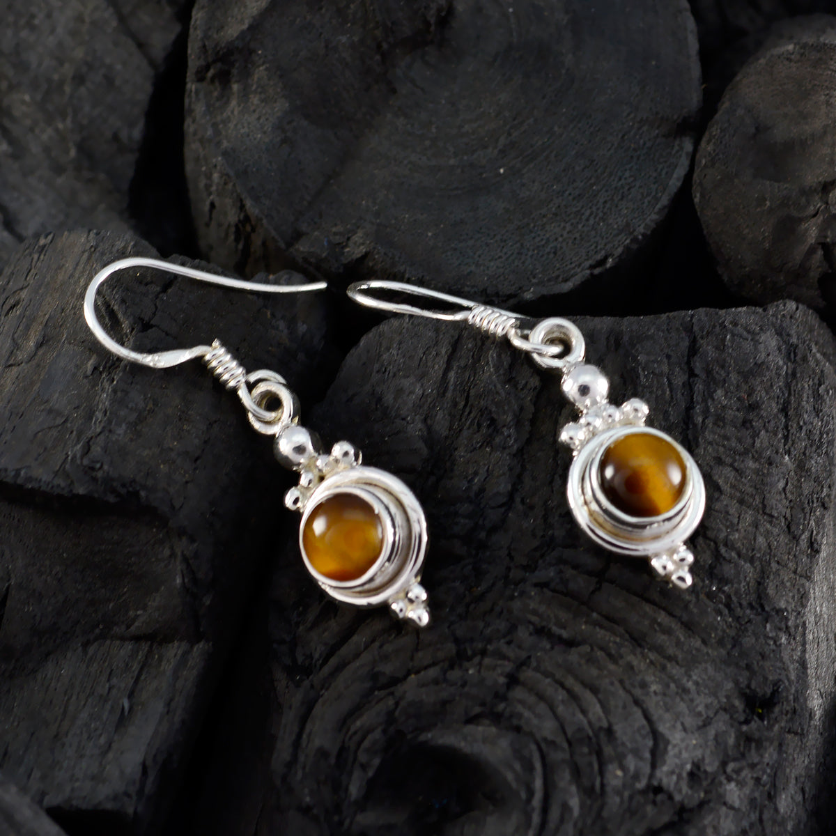 Valentina Brown Delicate multiple Dangle Earring