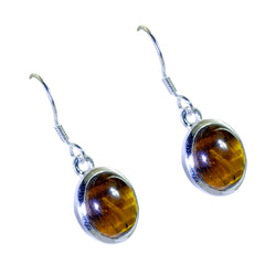 Abigail Brown Delicate Solitaire Dangle Earring