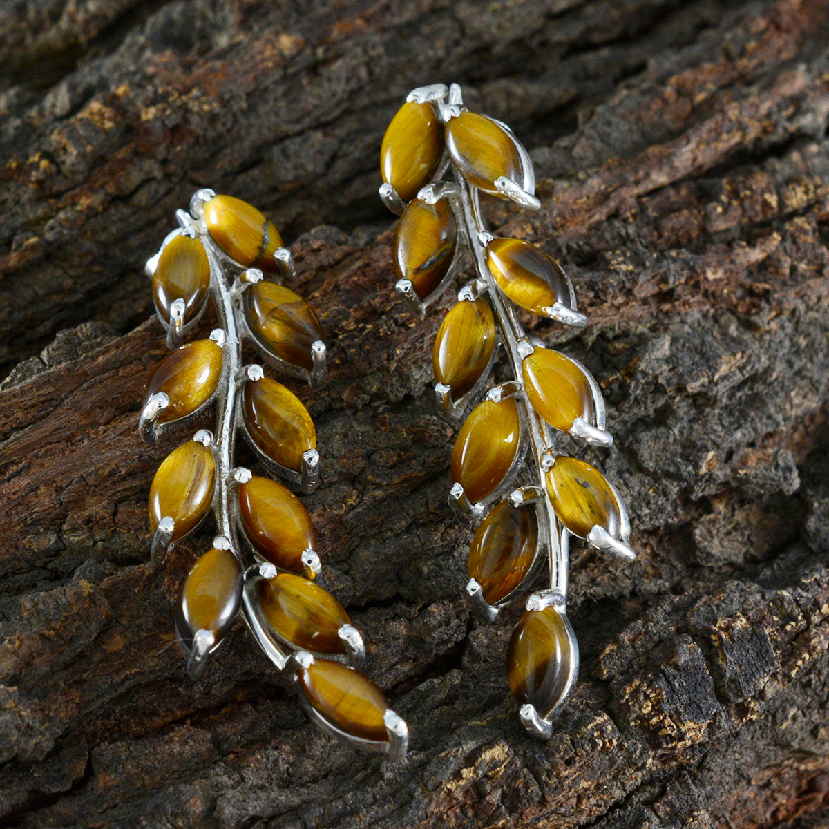 Patricia Brown Edgy multiple Stud Earring