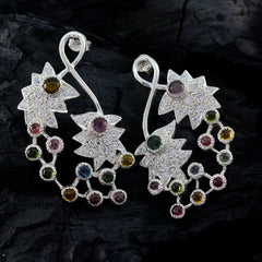 Meera multicolor Statement multiple Dangle Earring