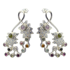 Meera multicolor Statement multiple Dangle Earring