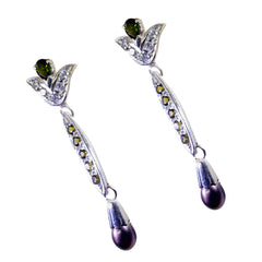 Nisa multicolor Edgy multiple Stud Earring