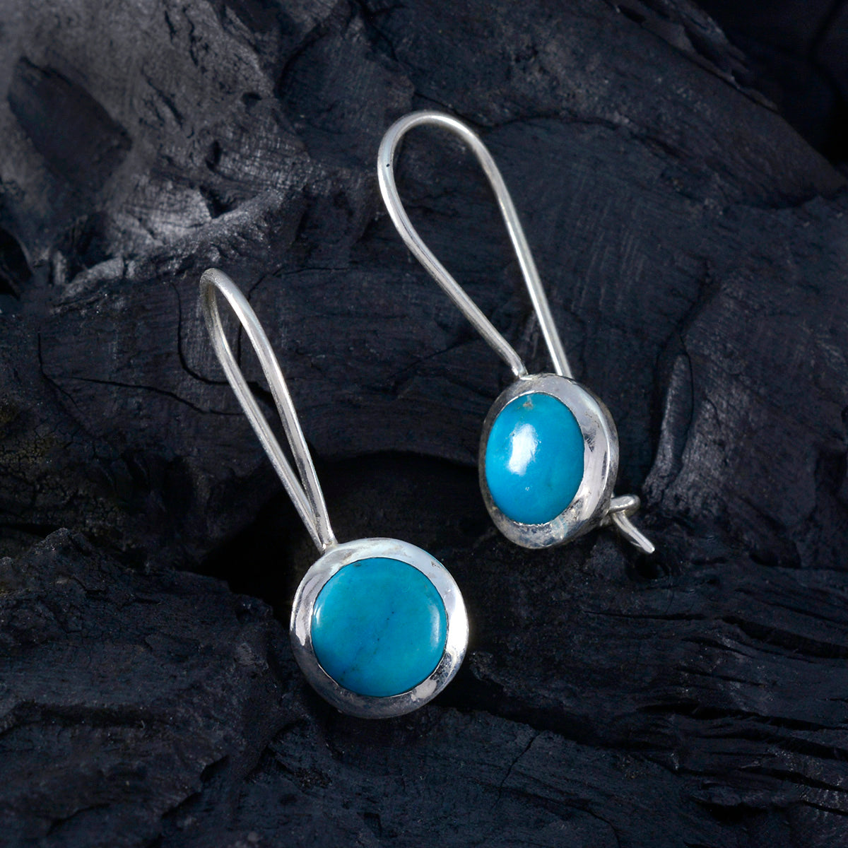 Addison multicolor Dainty Solitaire Dangle Earring