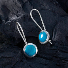 Addison multicolor Dainty Solitaire Dangle Earring