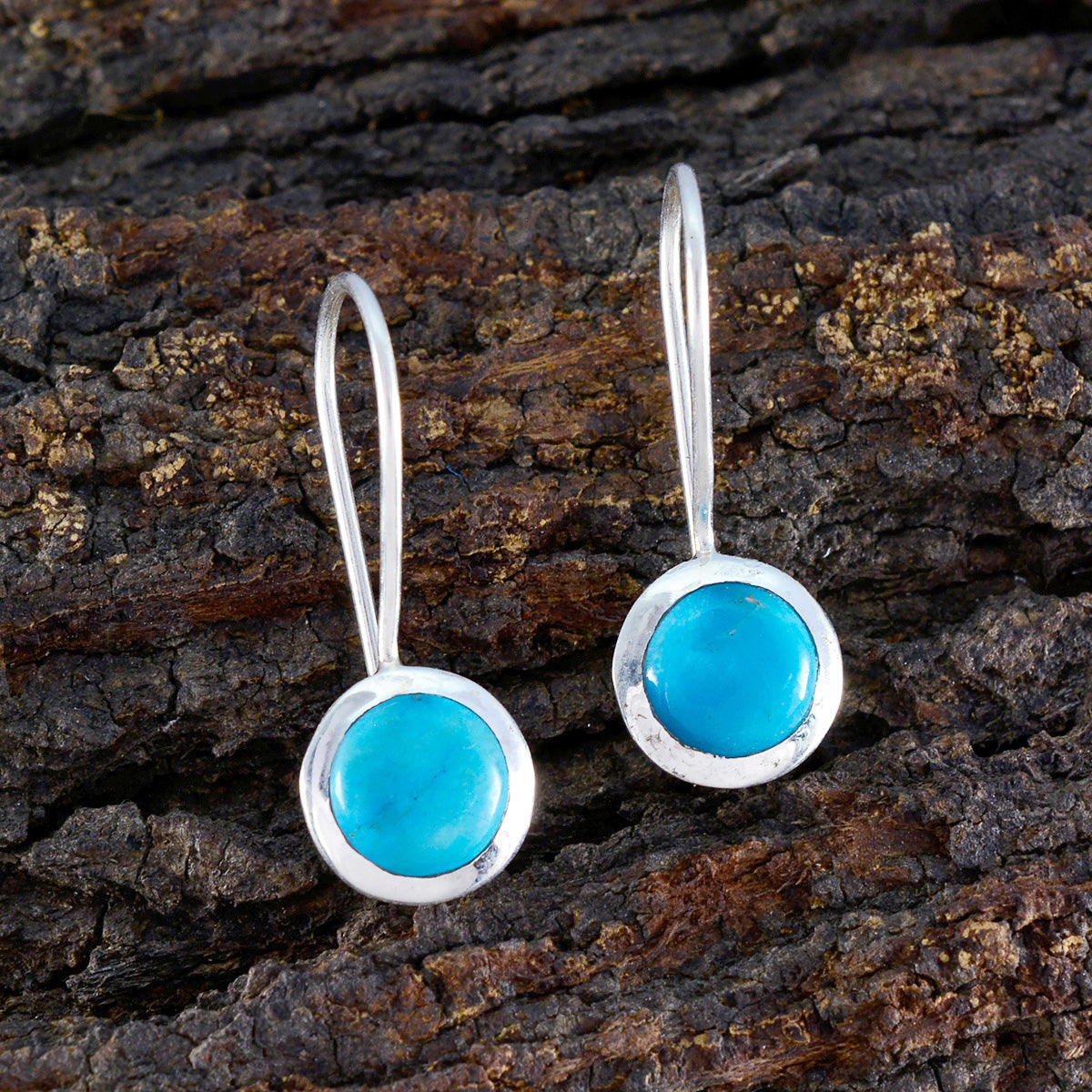Addison multicolor Dainty Solitaire Dangle Earring