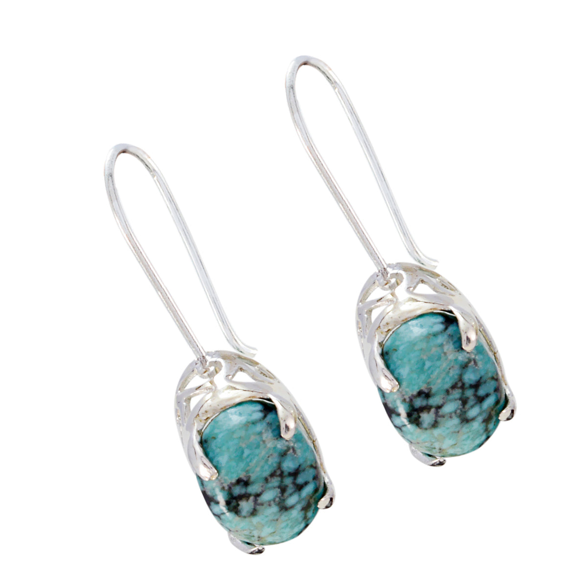 Jiwoo multicolor Minimal Solitaire Dangle Earring
