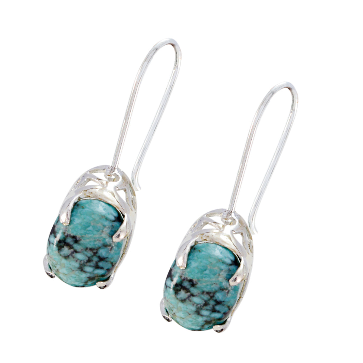 Jiwoo multicolor Minimal Solitaire Dangle Earring