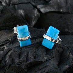 Julieta multicolor Elegant Solitaire Stud Earring