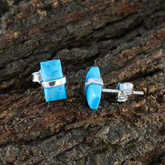 Julieta multicolor Elegant Solitaire Stud Earring
