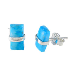 Julieta multicolor Elegant Solitaire Stud Earring