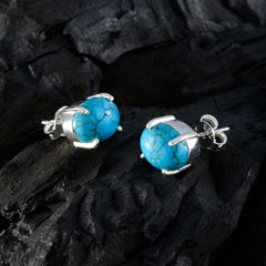 Rebeca multicolor Dainty Solitaire Stud Earring