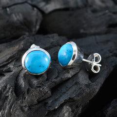 Cecilia multicolor Whisper thin Solitaire Stud Earring