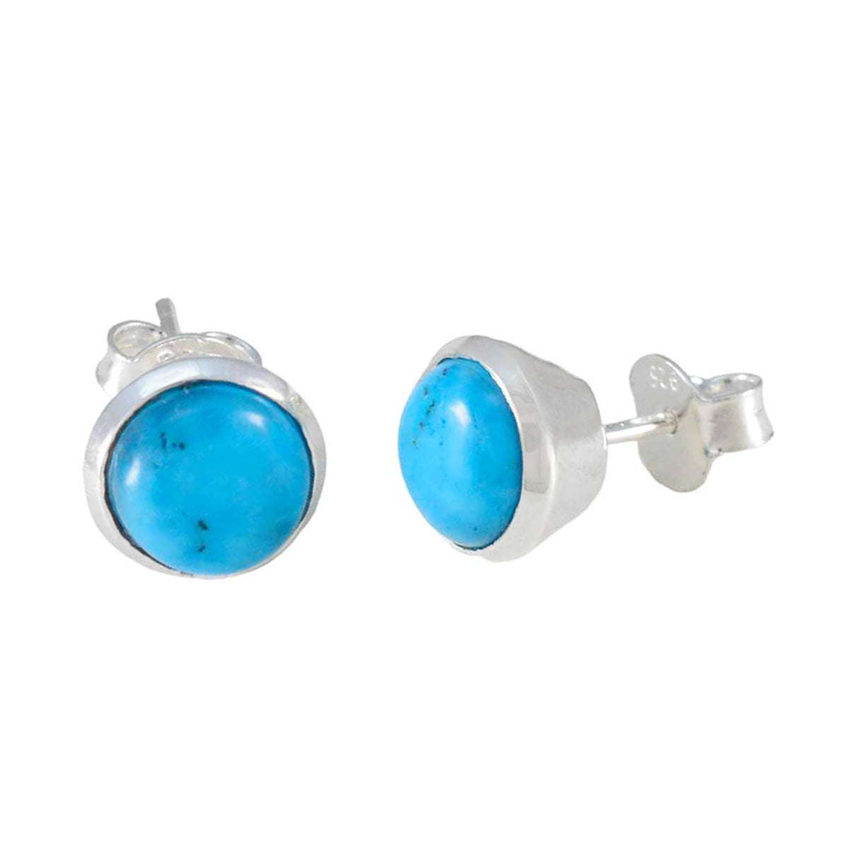 Cecilia multicolor Whisper thin Solitaire Stud Earring