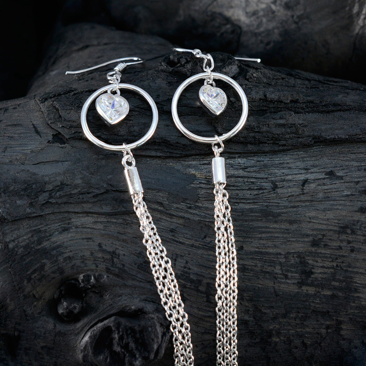 Paula White Whisper thin multiple Dangle Earring
