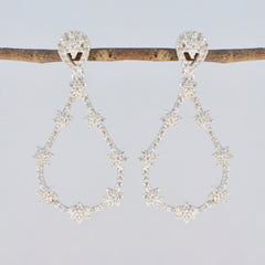 Andrea White Classic multiple Stud Earring