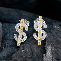 María White Elegant multiple Stud Earring