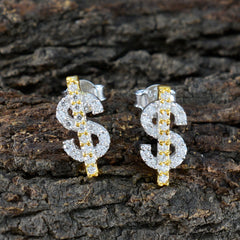 María White Elegant multiple Stud Earring
