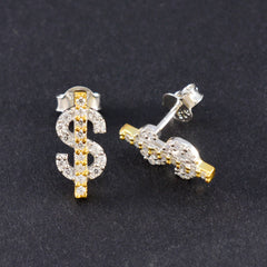 María White Elegant multiple Stud Earring