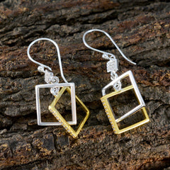 Alejandra White Featherlight multiple Dangle Earring