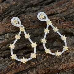 Ángeles White Classic multiple Stud Earring
