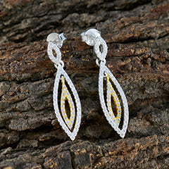 Camila White Dainty multiple Stud Earring