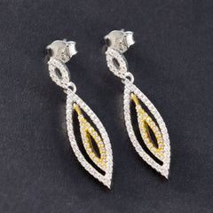 Camila White Dainty multiple Stud Earring
