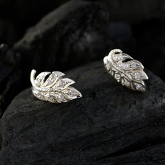 Antonia White Delicate multiple Stud Earring