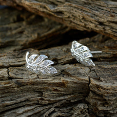 Antonia White Delicate multiple Stud Earring
