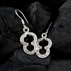 Isabella White Elegant multiple Dangle Earring