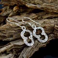 Isabella White Elegant multiple Dangle Earring