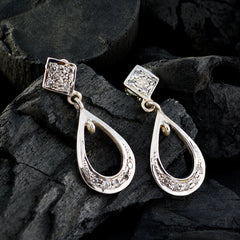Isla White Delicate multiple Stud Earring