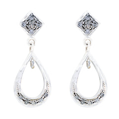 Isla White Delicate multiple Stud Earring Cubic Zirconia White Stud