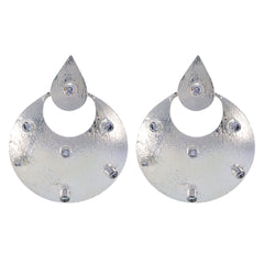 Josephine White Statement multiple Stud Earring Cubic Zirconia White Stud