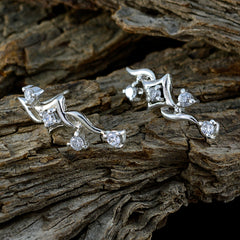 Julia White Dainty multiple Stud Earring