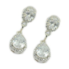 Ananya White Edgy multiple Stud Earring