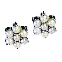 Laura White Delicate multiple Stud Earring