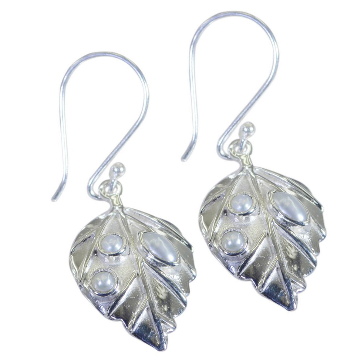 Emma White Featherlight multiple Dangle Earring