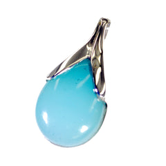 Evelyn Aqua Engagement Mid-weight Pendant