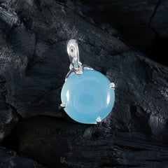 Anna Aqua Bubble Whisper-thin Pendant