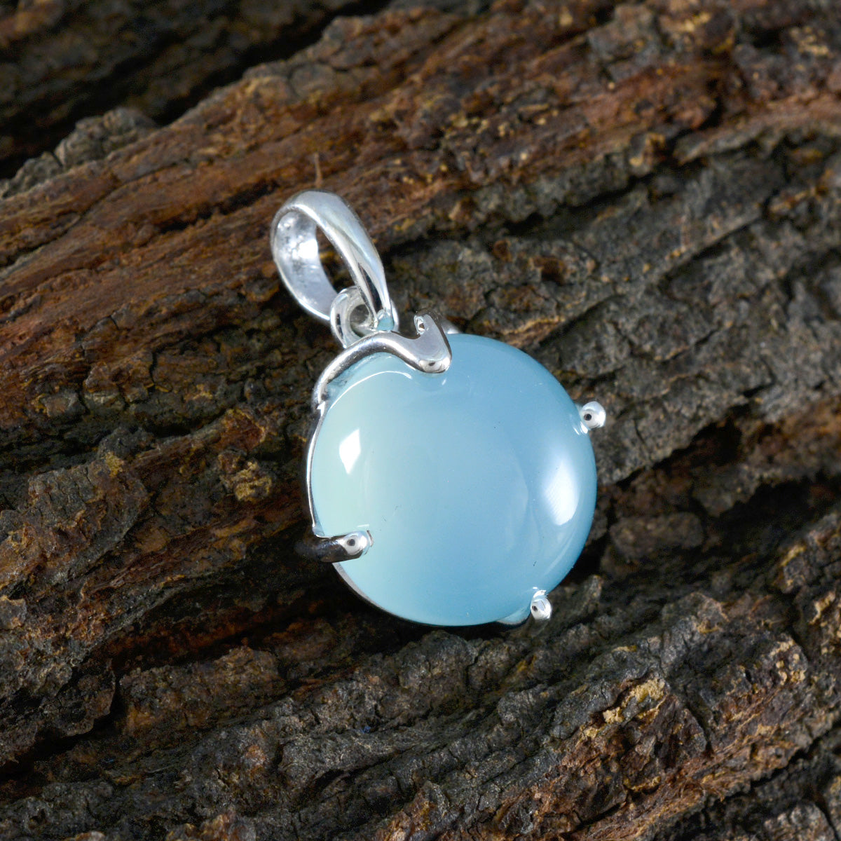 Anna Aqua Bubble Whisper-thin Pendant